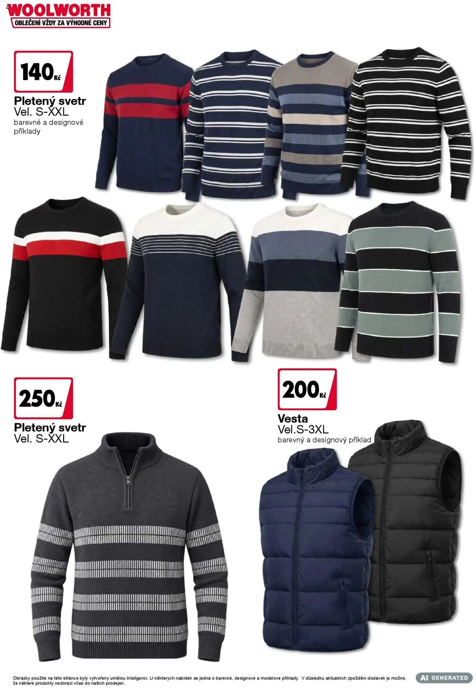 Woolworth leták - Trebic od 02.10.2026 | Strana: 10 | Produkty: Svetr, Vesta, Oblečení