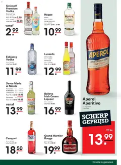 Sligro folder - Voorbeeld van een folder van Sligro, geldig van 03/09/2026 | Pagina: 71 | Producten: Fles, Baileys, Aperol, Vodka
