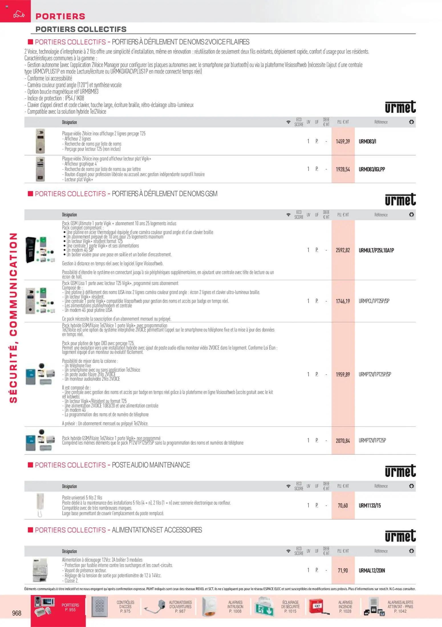 {H1} | Page: 17 | Produits: Téléphone, Smartphone, Audio, Mixer