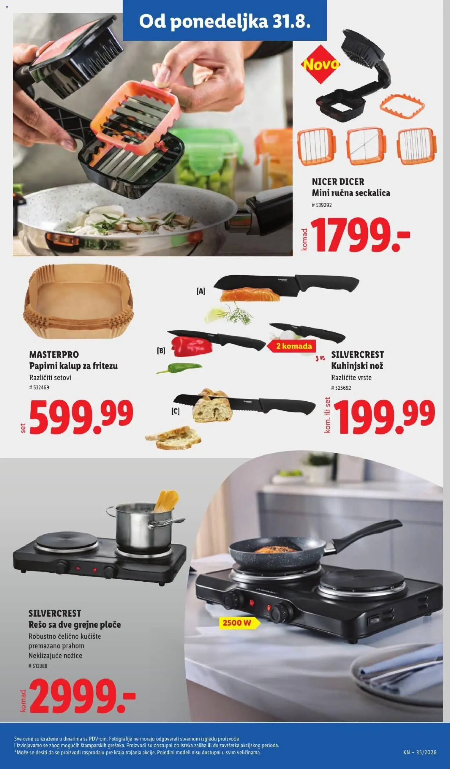 Lidl katalog - važi od 27.08.2026 | Strana: 91