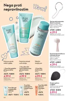 Oriflame katalog akcije – veljaven od 22.04.2026 | Stran: 100 | Izdelki: Gobica, Maska, Piling, Tonik