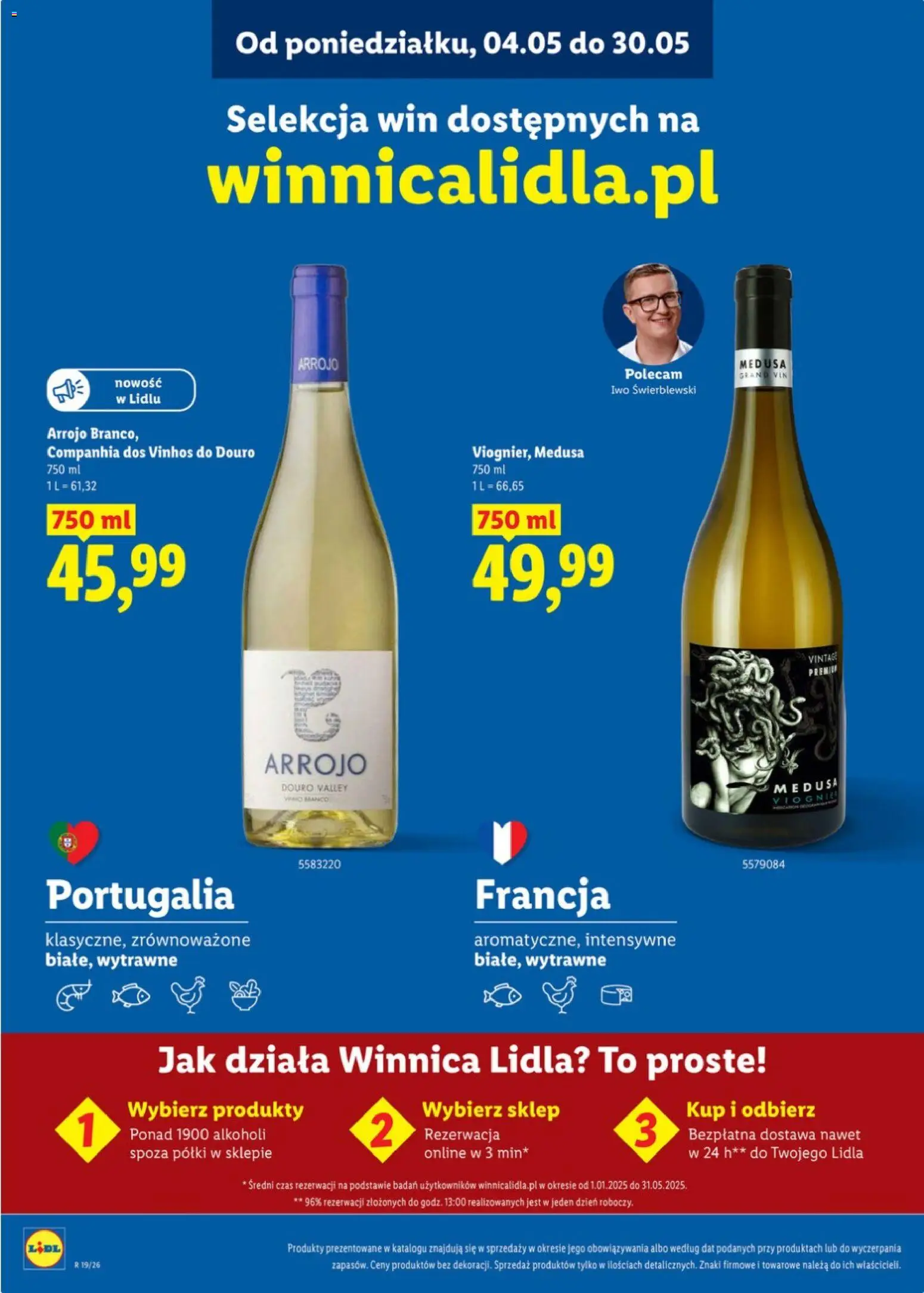 Lidl Katalog karta win od 04.05.2026 | Strona: 19