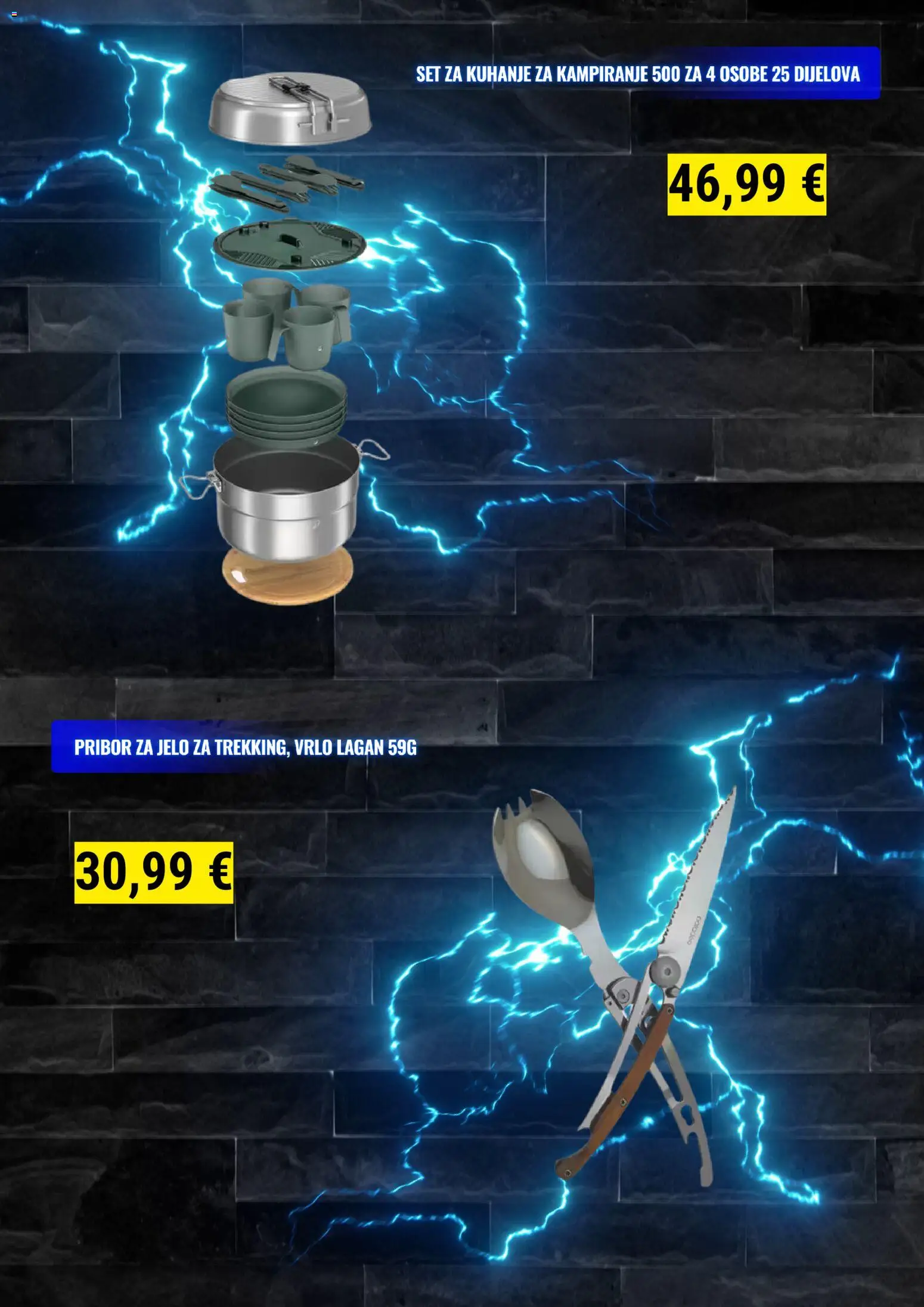 Decathlon katalog | vrijedi od 01.06.2026 | Stranica: 4 | Proizvodi: Pribor za jelo