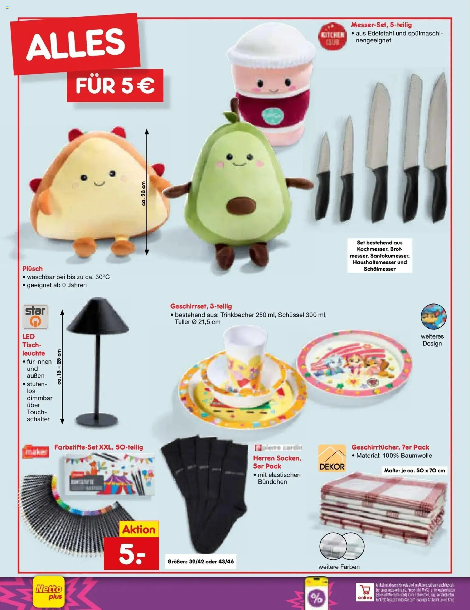 Netto Marken-Discount Prospekt Weimar – gültig ab 17.08.2026 | Seite: 40 | Produkte: Tisch, Brot