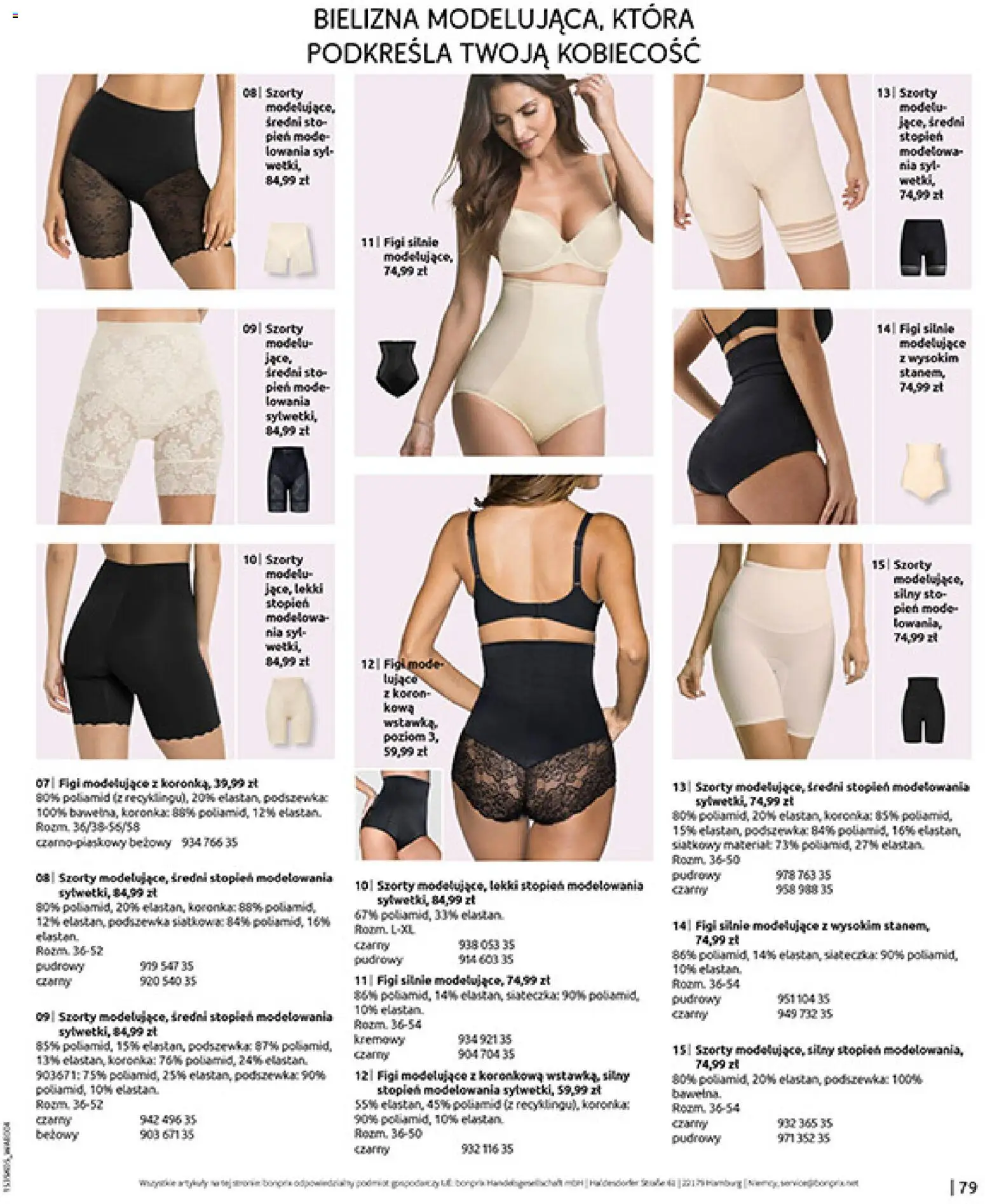 BonPrix Katalog od 18.05.2026 | Strona: 81 | Produkty: Szorty, Bielizna