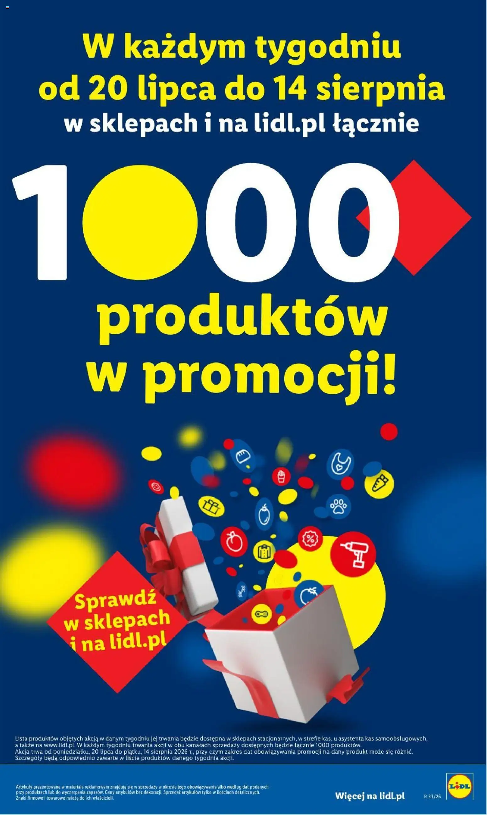 Lidl gazetka od 12.08.2026 | Strona: 3