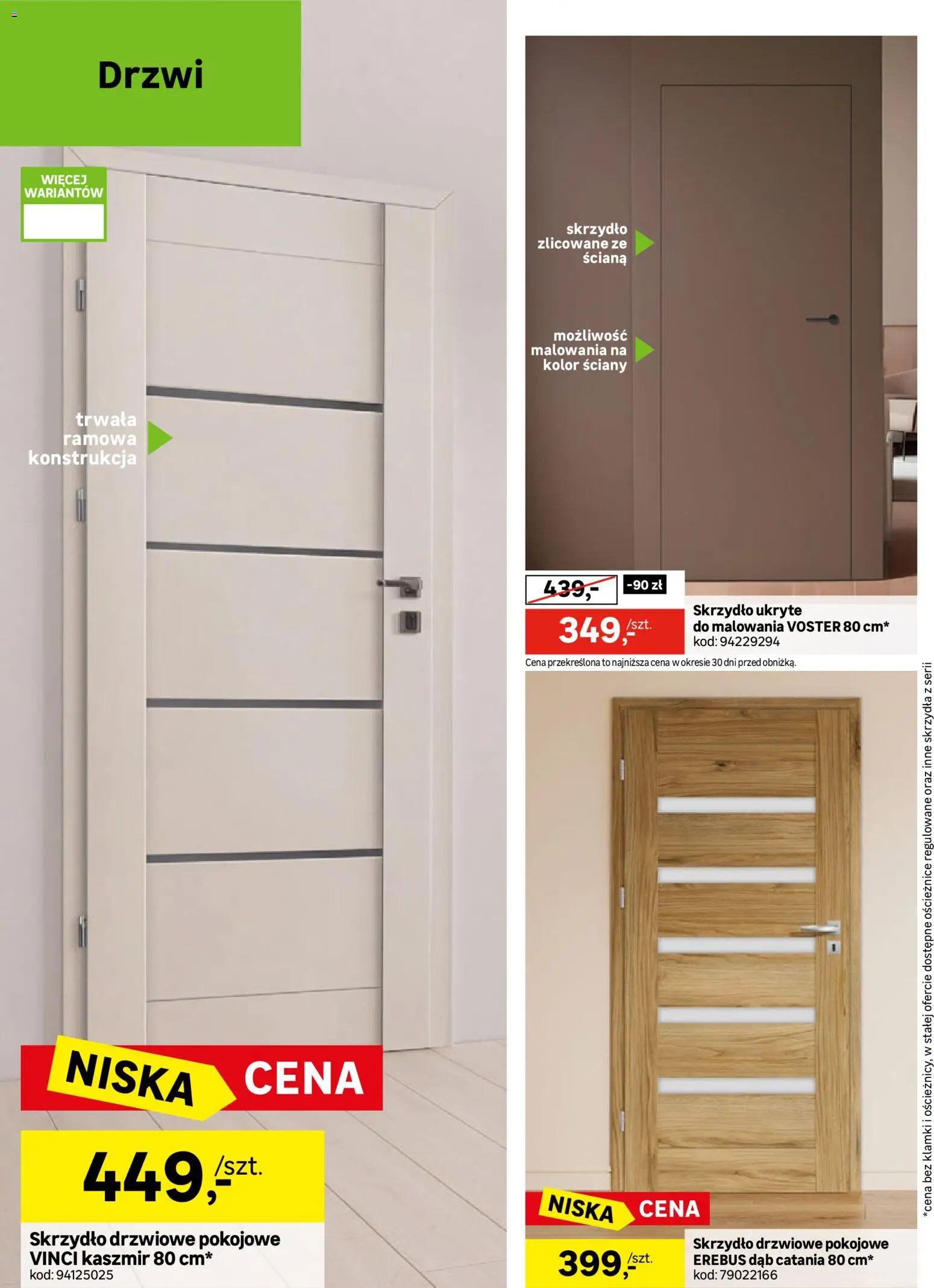 Leroy Merlin gazetka od 30.09.2026 | Strona: 18 | Produkty: Drzwi