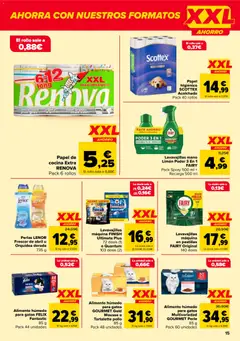 Vista previa Perlas LENOR Frescor de abril u Orquídea dorada, 735 g válido desde el 10/09/2026 | Página: 15 | Productos: Papel higienico, Limón, Cocina, Lavavajillas