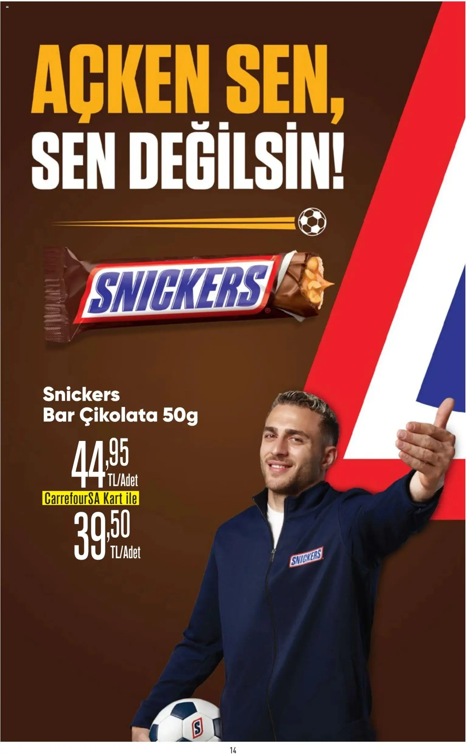 CarrefourSA Katalog - 09 Temmuz 2026 tarihinden itibaren geçerlidir | Sayfa: 14 | Ürünler: Çikolata