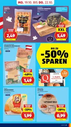 Hofer Flugblatt ab 16.10.2026 gültig | Seite: 29 | Produkte: Brot, Pizza
