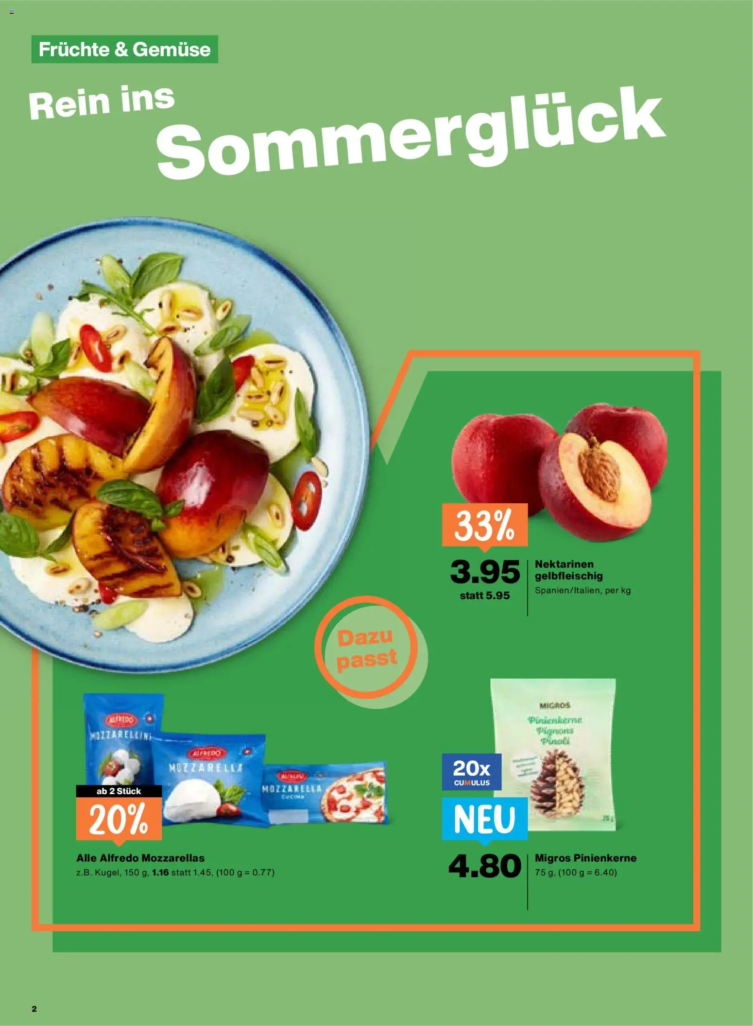 Migros aktionen – gültig ab 15.05.2026 | Seite: 2