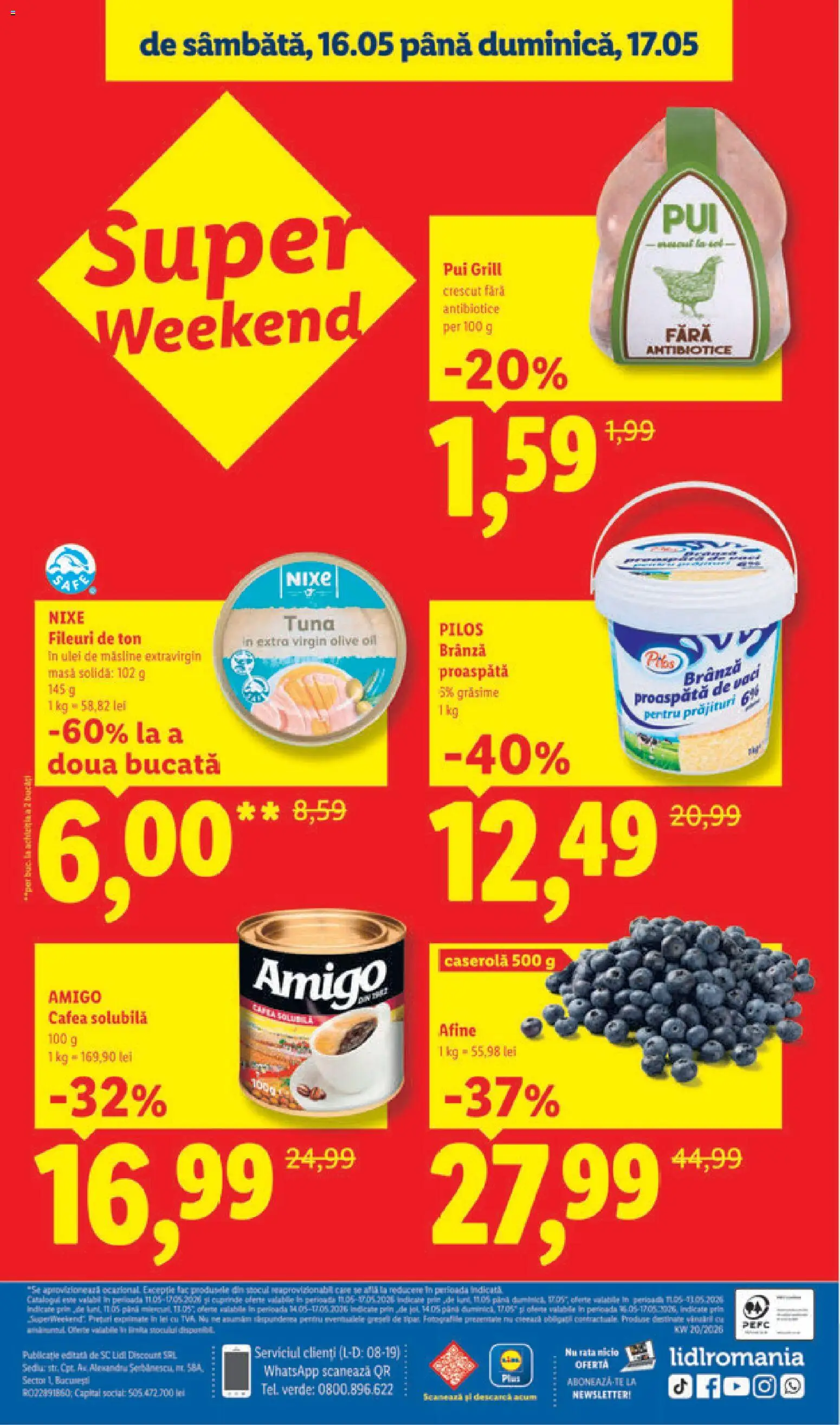 🛍️ Lidl Catalog din 11.05.2026 » Descoperiți oferte exclusive și economisiți chiar azi! 💰 | România