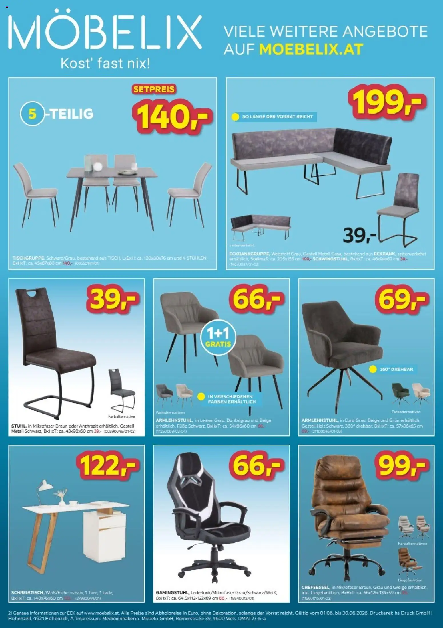 Möbelix Die besten online deals gültig ab 01.06.2026 | Seite: 8