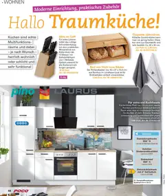 Poco Prospekt Wohnwelt Frühling 2026 ab 16.02.2026 gültig | Seite: 44 | Produkte: Küchenblock, Brot, Kuchen