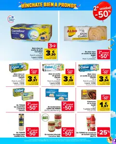 Vista previa Carrefour Market folleto válido desde el 24/09/2026 | Página: 21 | Productos: Atún, Aceite, Espárragos, Aceite de oliva