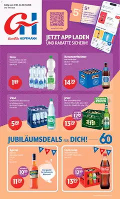 Getränke Hoffmann - Hamburg ab 27.04.2026 gültig