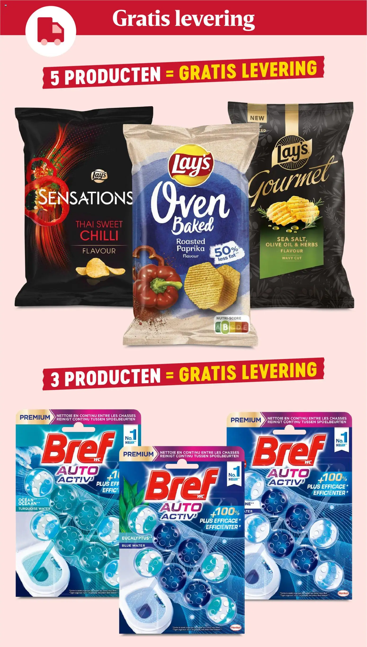{H1} | Pagina: 3 | Producten: Chips, Oven, La, Toilet