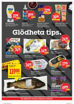 Willys erbjudanden - Förhandsvisning av reklamblad från butik Willys aktuell från 13/07/2026 | Sida: 2 | Produkter: Potatissallad, Galler, Hamburgerbröd, Majonnäs