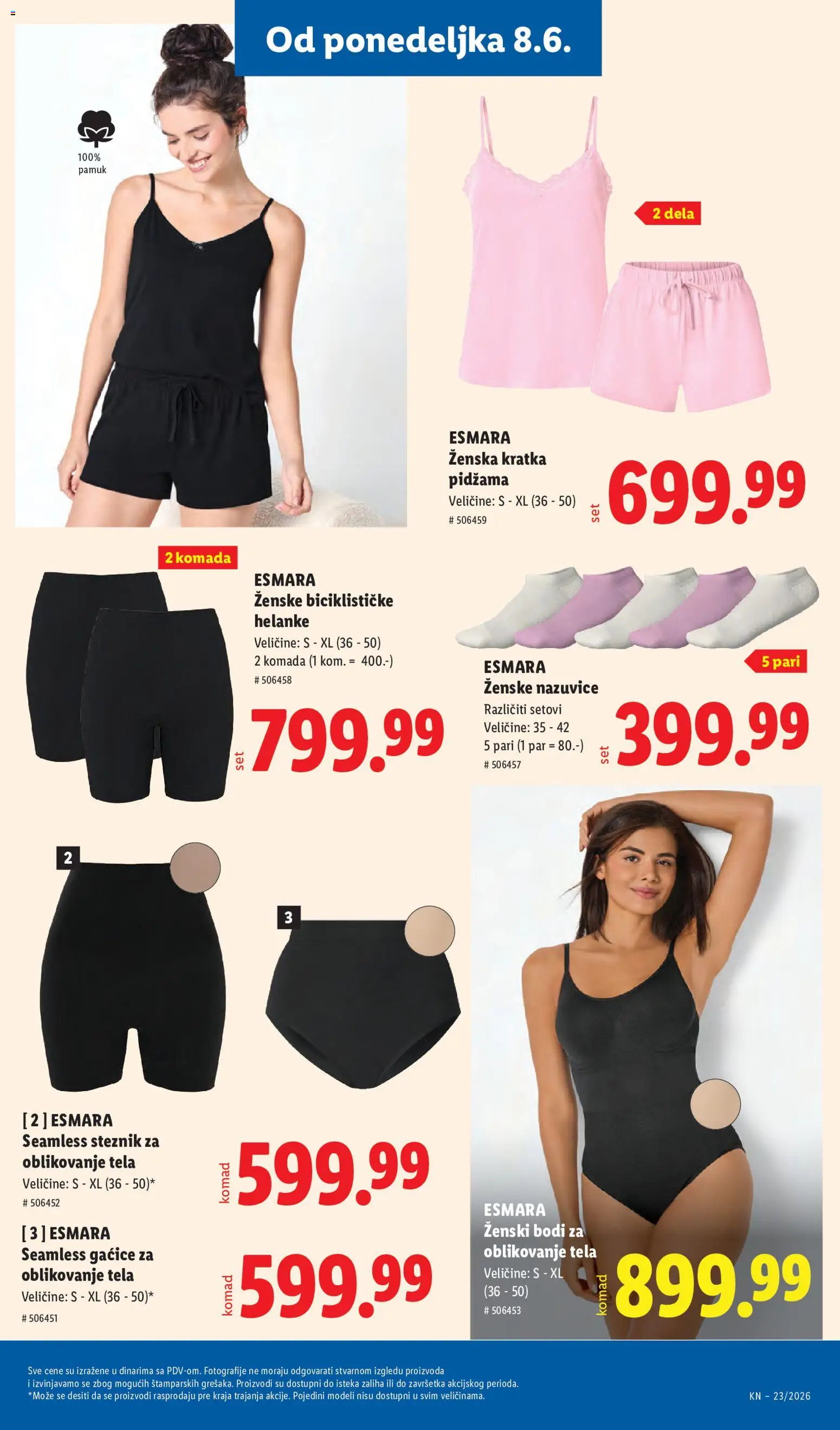Lidl katalog - važi od 04.06.2026 | Strana: 95