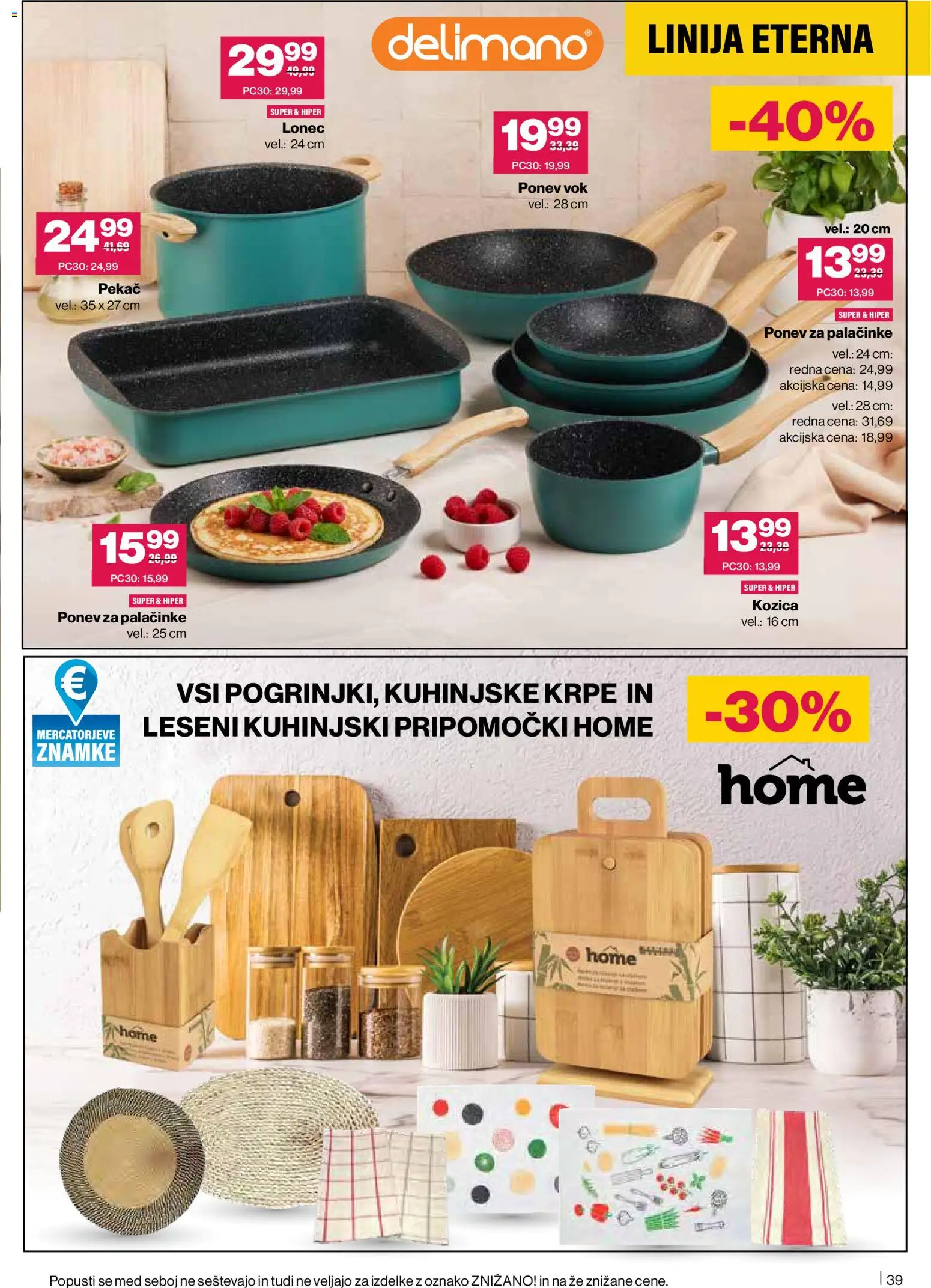 Novi Mercator katalog ponudbe – veljaven od 02.07.2026 | Stran: 39