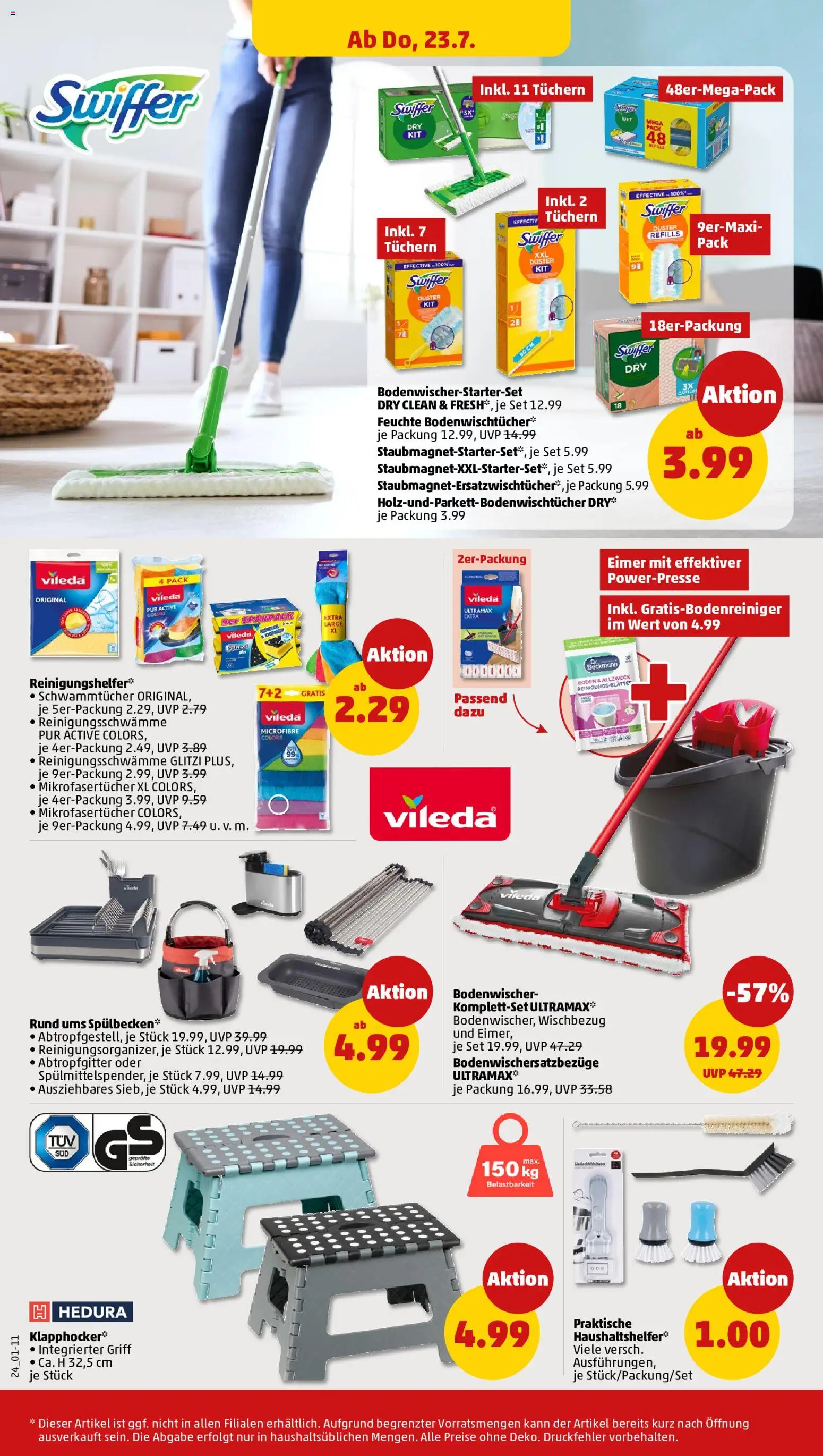 Penny Prospekt – gültig ab 20.07.2026 | Seite: 26 | Produkte: Swiffer