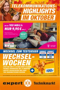 Expert Telekommunikations-Highlights im Oktober ab 01.10.2026 gültig