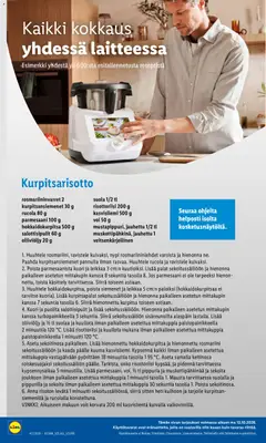Lidl-mainoslehti voimassa 12/10/2026 alkaen | Sivu: 4