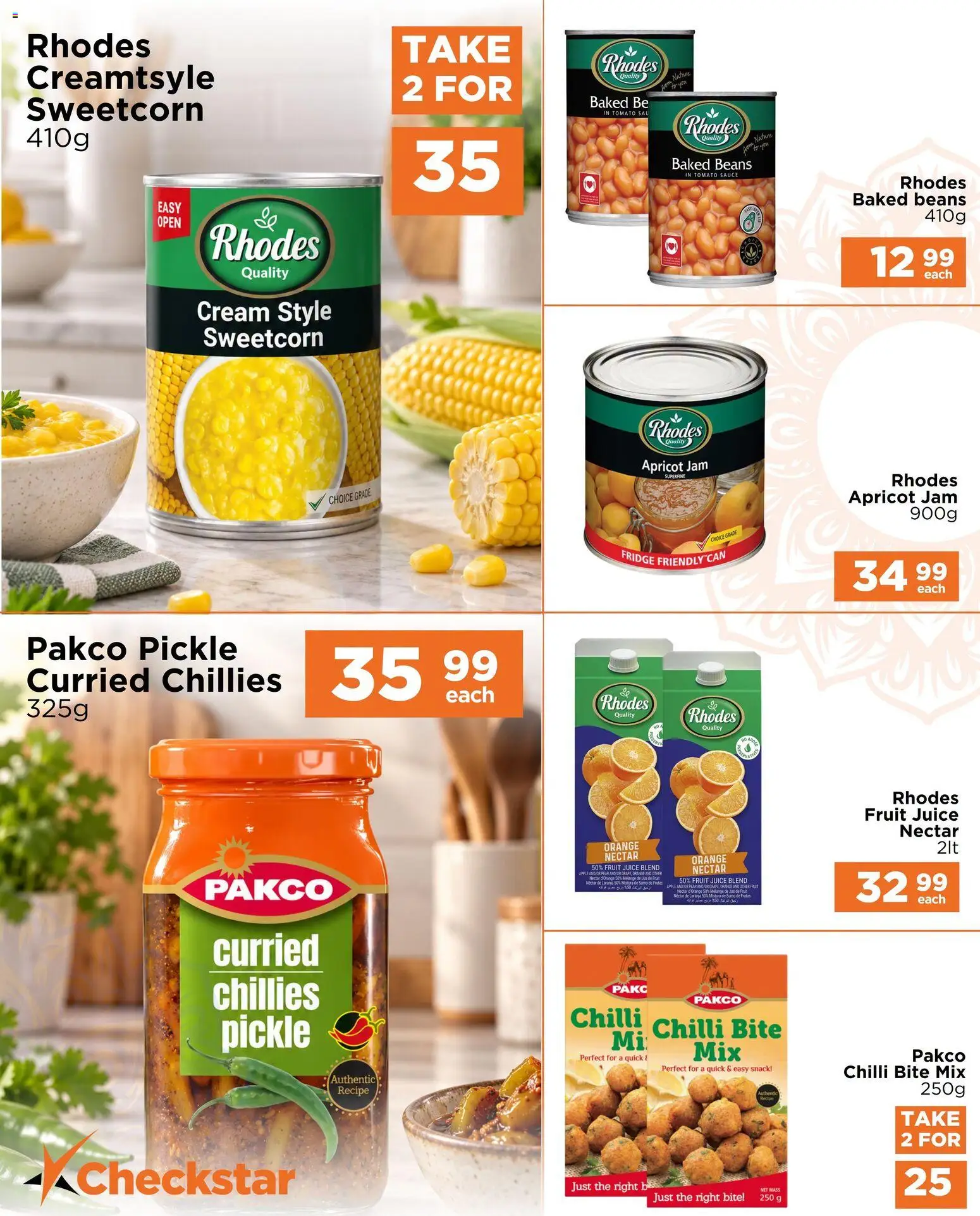 New Check Star catalogue – valid from 09/09/2026 | Page: 6 | Products: Beans, Jam, Fruit, Sauce