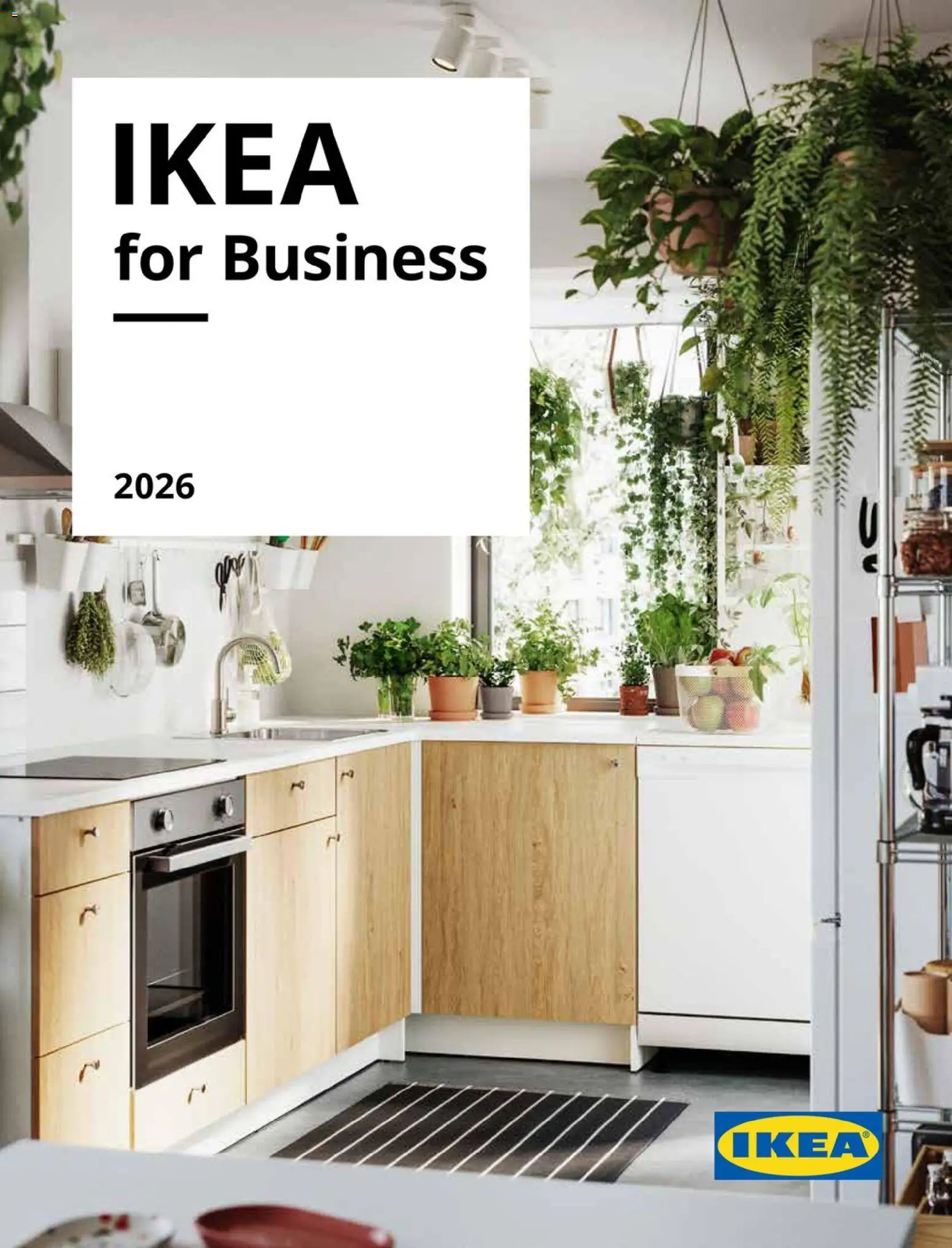 Ikea - IKEA for Business 2026 από 01/01/2026 catalogue cover
