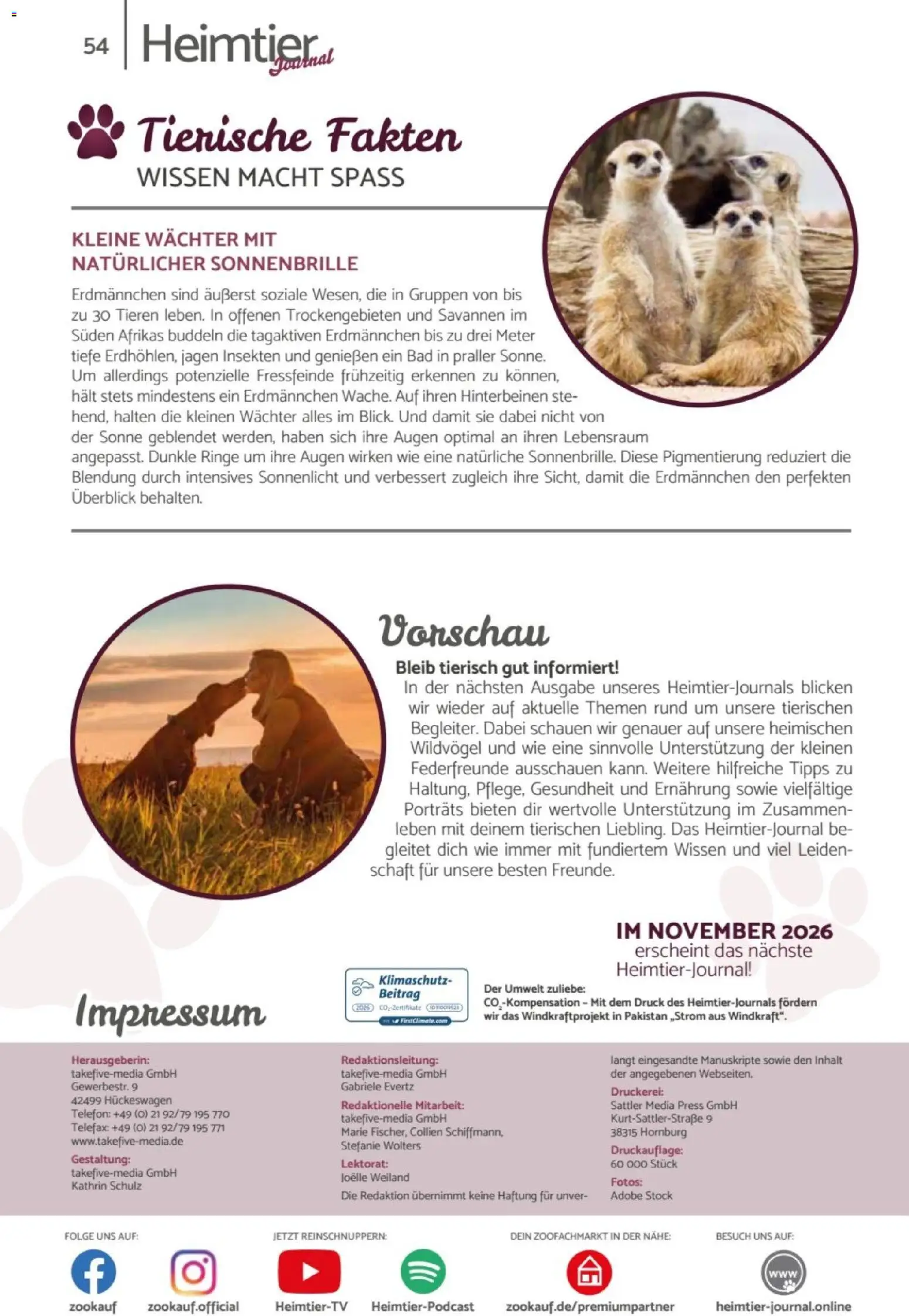 zookauf Heimtier Journal – gültig ab 01.10.2026 | Seite: 54 | Produkte: Bad
