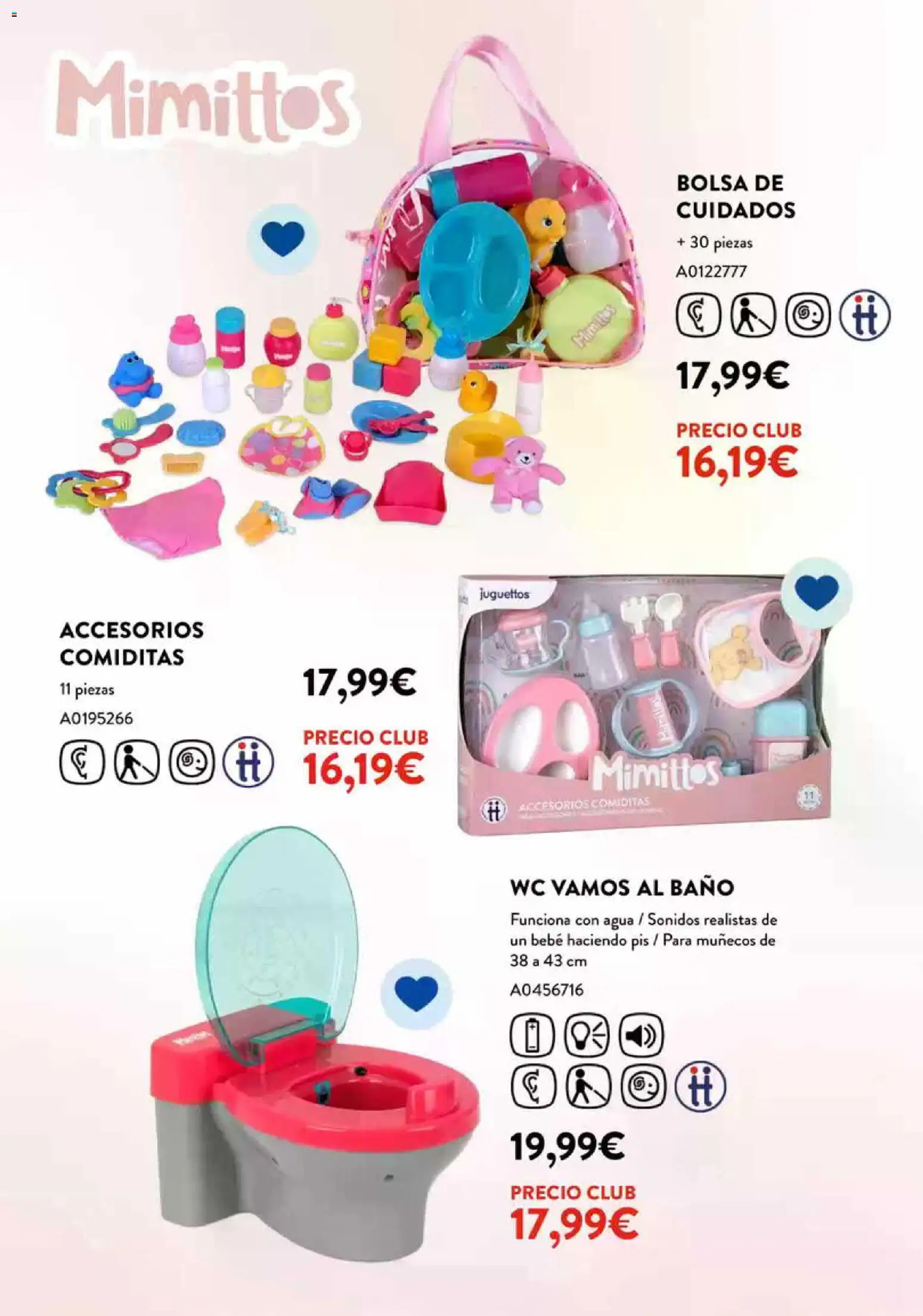 Juguettos Navidad │ válido desde el 26/10/2026 | Página: 195 | Productos: Bolsa, Agua, Baño