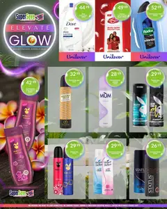 Super Save specials catalogue – valid from 03/07/2026 | Page: 9 | Products: Shower, Body spray, Deodorant, Body wash