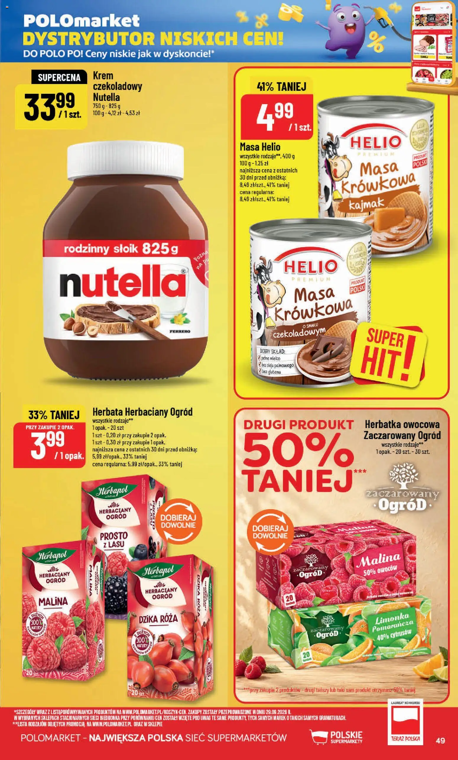 POLOmarket gazetka od 28.10.2026 | Strona: 49