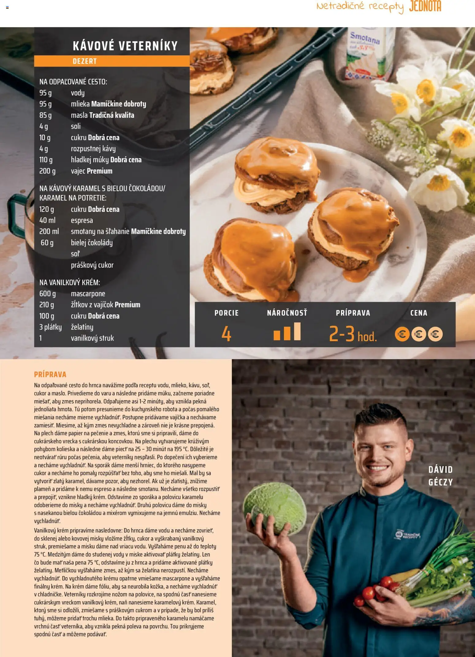 Nové COOP Jednota akcie – leták je platný od 01.05.2026 | Strana: 17 | Produkty: Práškový cukor, Krém, Mascarpone, Sporák