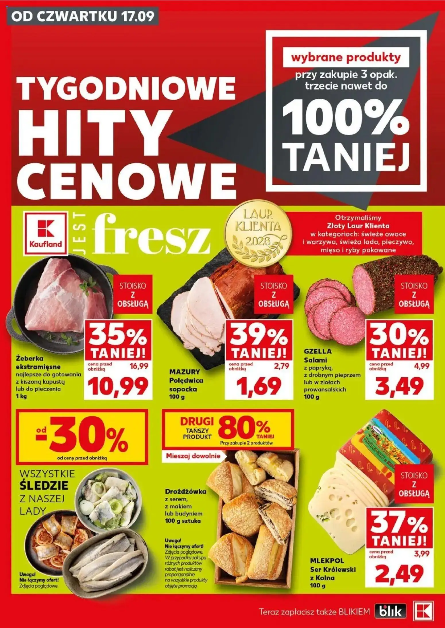 Kaufland gazetka - Mocny start od 21.09.2026 - od jutra PDF | Strona: 6