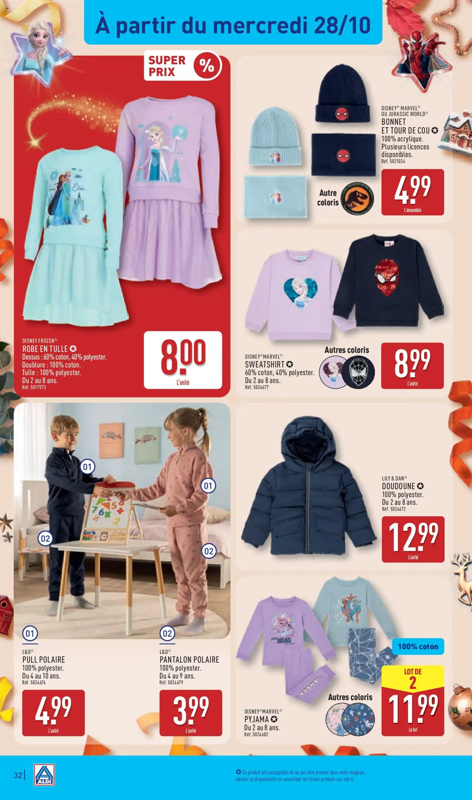{H1} | Page: 34 | Produits: Bonnet, Polaire, Pull, Doudoune