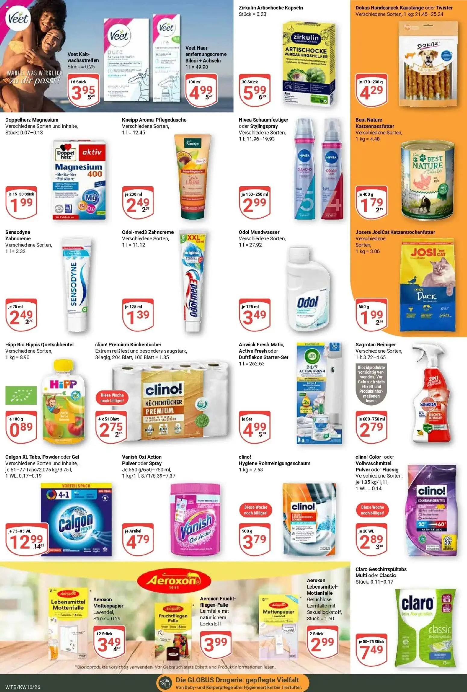 Globus Prospekt Wächtersbach	 – gültig ab 12.04.2026 | Seite: 19 | Produkte: Bikini, Mundwasser