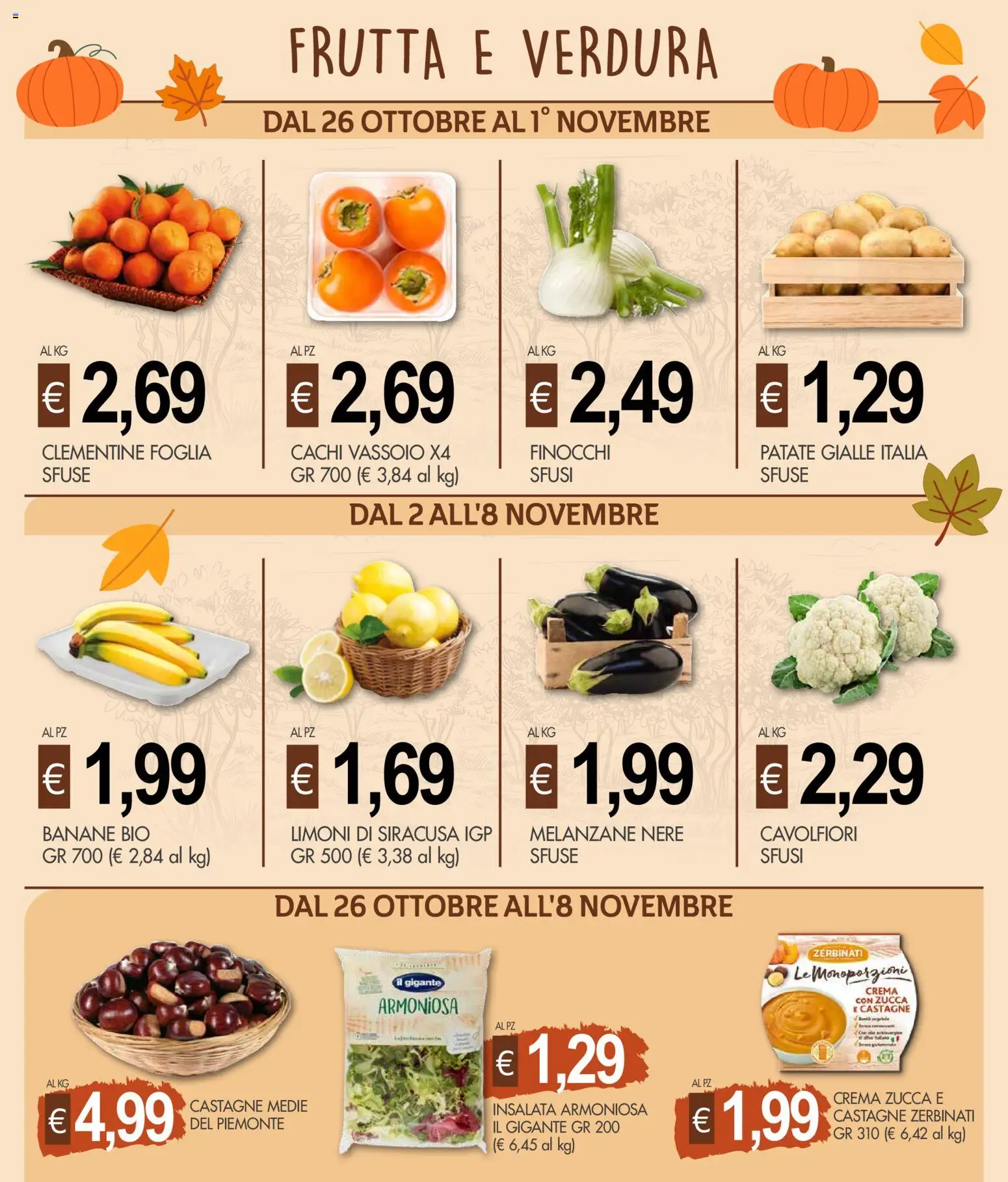 Volantino Presto Fresco del 26/10/2026 | Pagina: 4