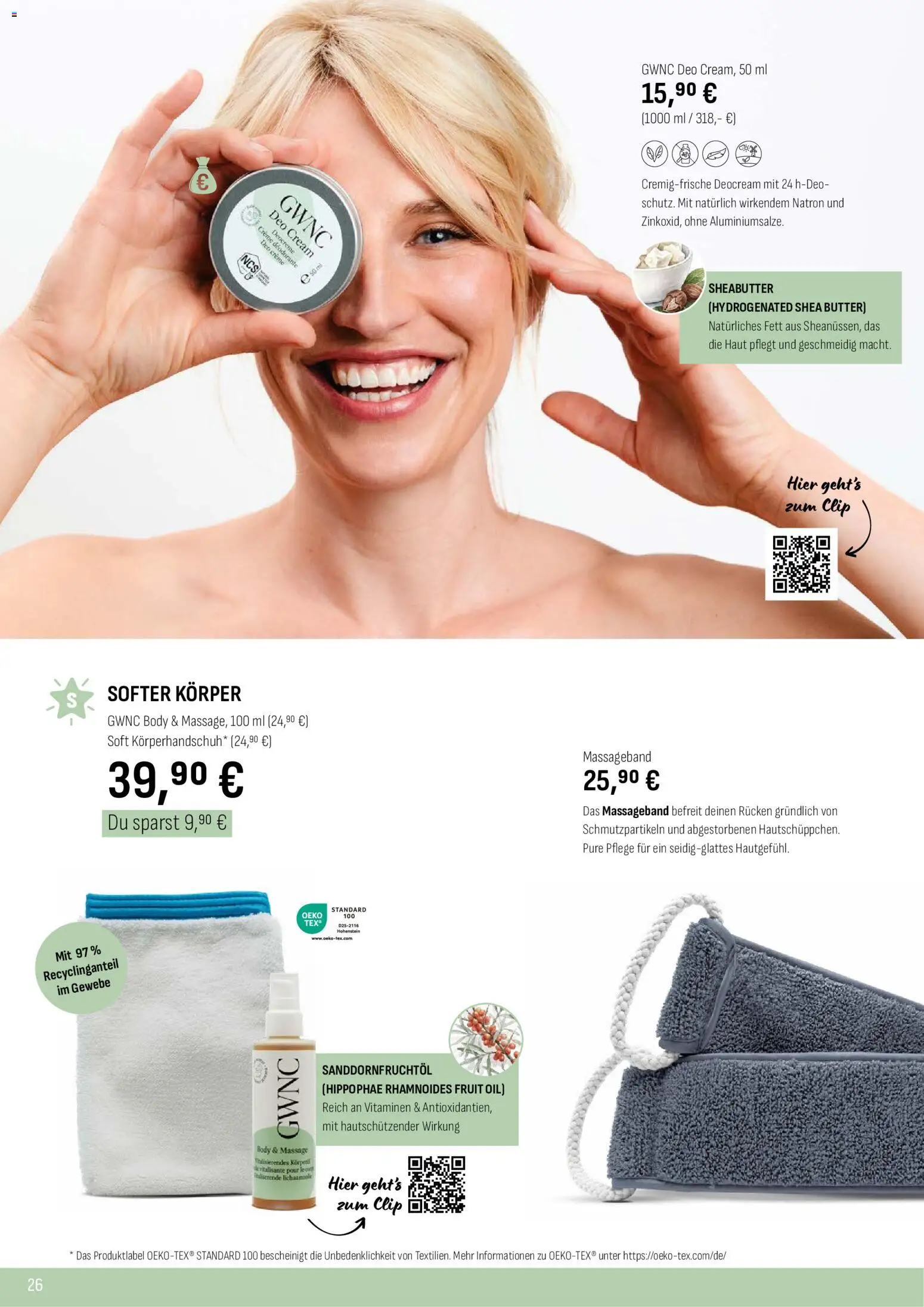 Katalog ProWin New Wellness Oktober 2026 / März 2027 – gültig ab 01.10.2026 | Seite: 26