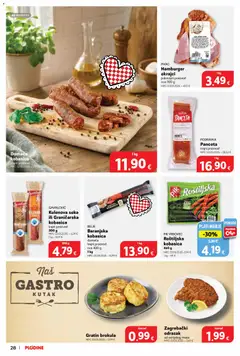 Panceta, trajni proizvod - Pregled kataloga iz trgovine Plodine, vrijedi od 07.10.2026 | Stranica: 28