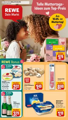 Rewe Prospekt 	 ab 04.05.2026 gültig