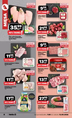 Pogląd oferty "Netto gazetka od poniedziałku" - ważna od 07.09.2026 | Strona: 8