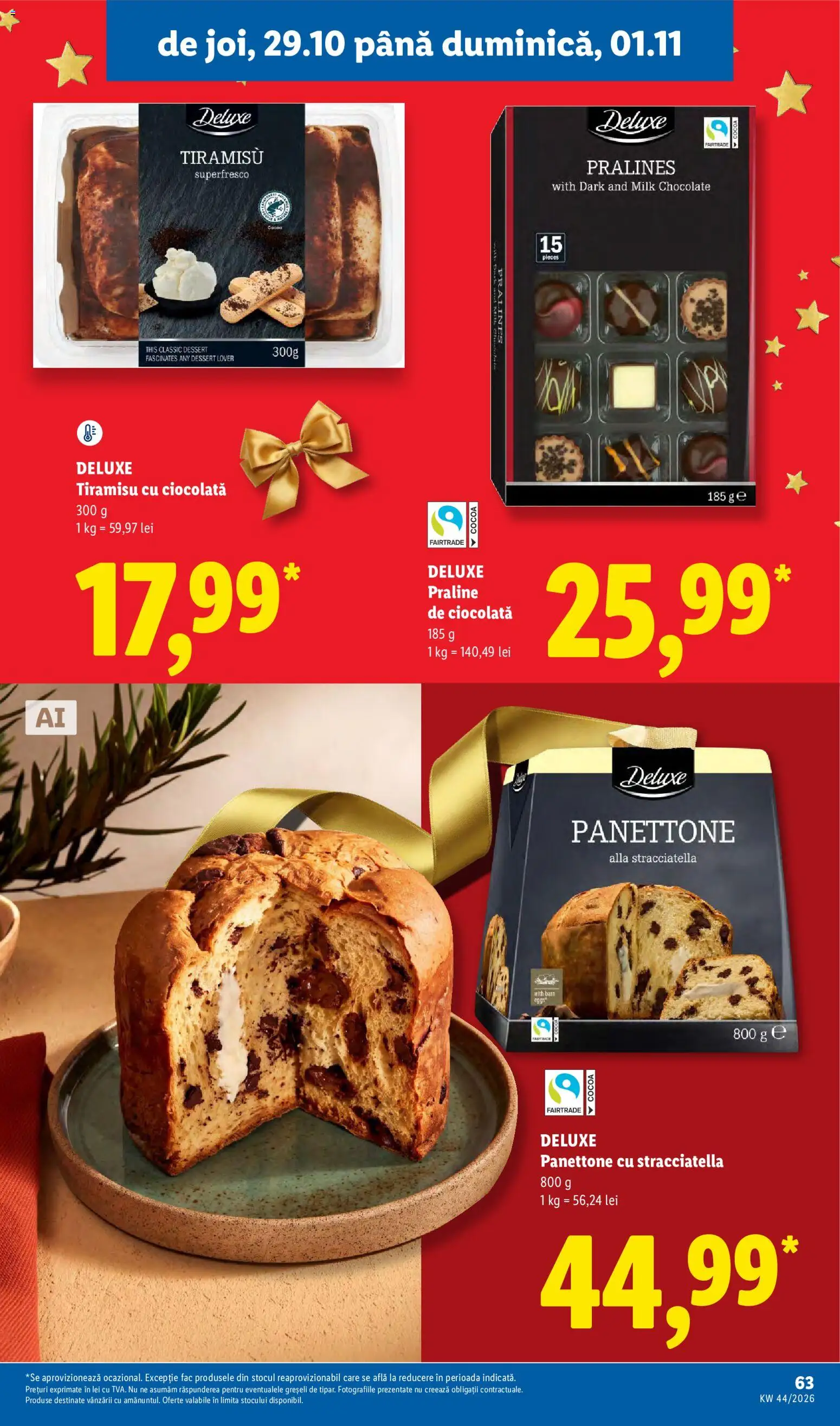 Noul catalog Lidl – valabil de la 26.10.2026 | Pagină: 63
