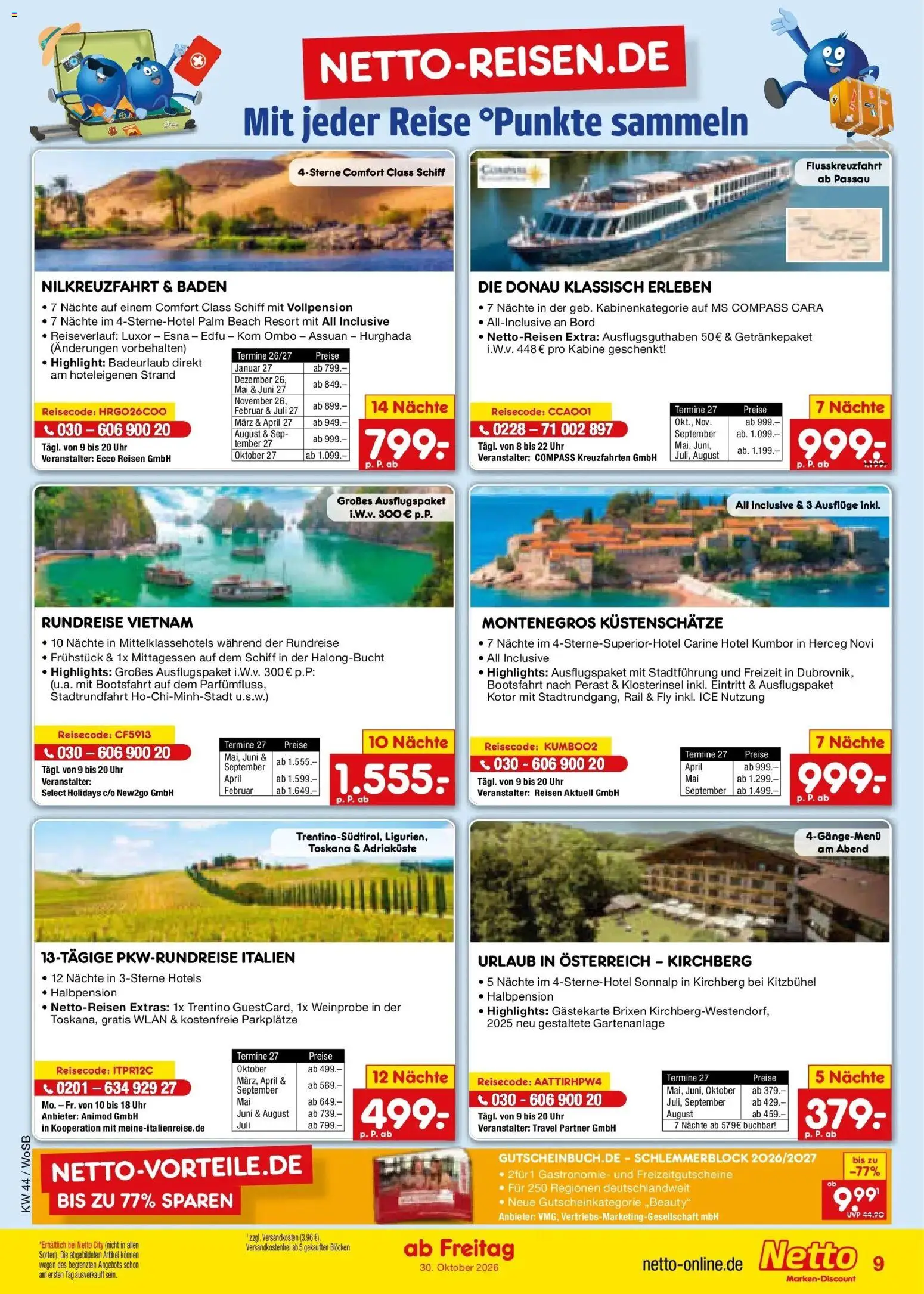 Netto Marken-Discount Prospekt Ludwigshafen-Edigheim – gültig ab 26.10.2026 | Seite: 48 | Produkte: Uhr