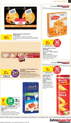 Intermarché - Prévisualisation de Intermarché catalogue valide à partir de 11/08/2026 | Page: 7