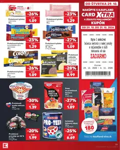 Kaufland leták platný od 29.10.2026 | Strana: 33