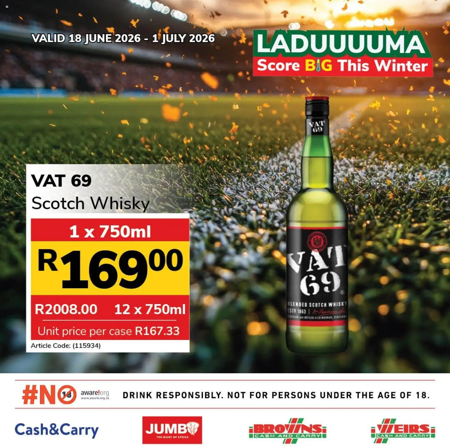 New Jumbo catalogue – valid from 18/06/2026 | Page: 12 | Products: Case