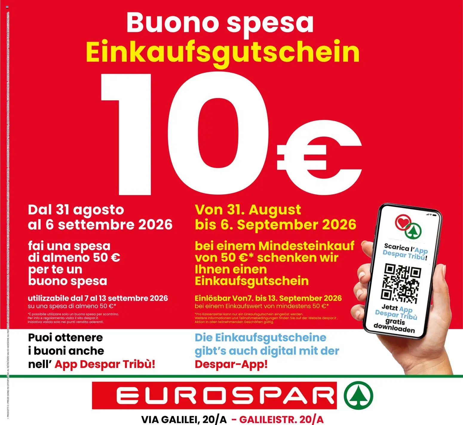 Volantino Eurospar del 03/09/2026 | Pagina: 12 | Prodotti: Tè