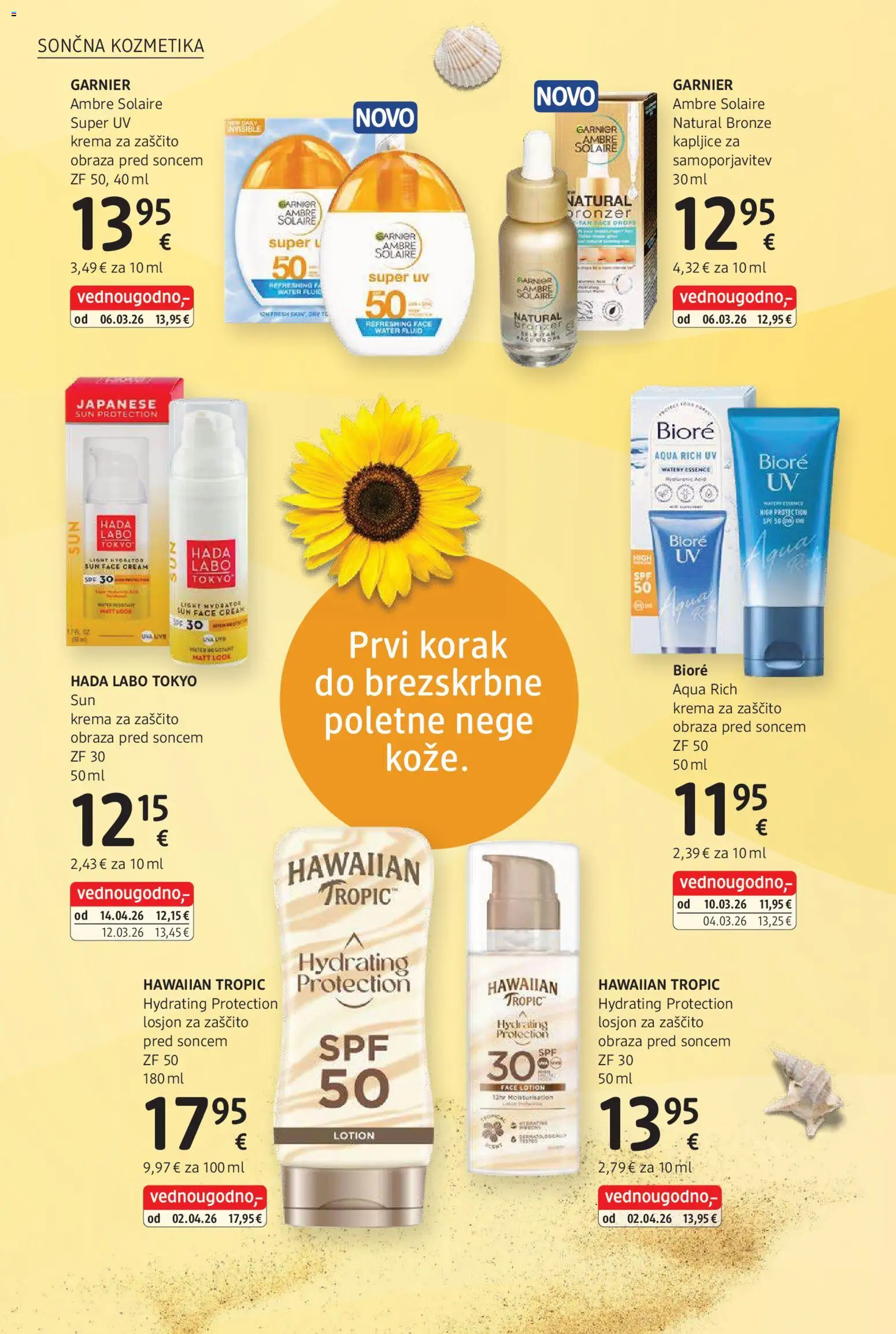 Novi DM Drogerie Markt katalog ponudbe – veljaven od 04.05.2026 | Stran: 14