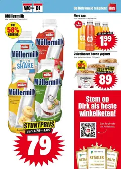 Dirk folder - Voorbeeld van een folder van Dirk, geldig van 13.05.2026 | Pagina: 11 | Producten: Sap, Fles, Beker, Yoghurt